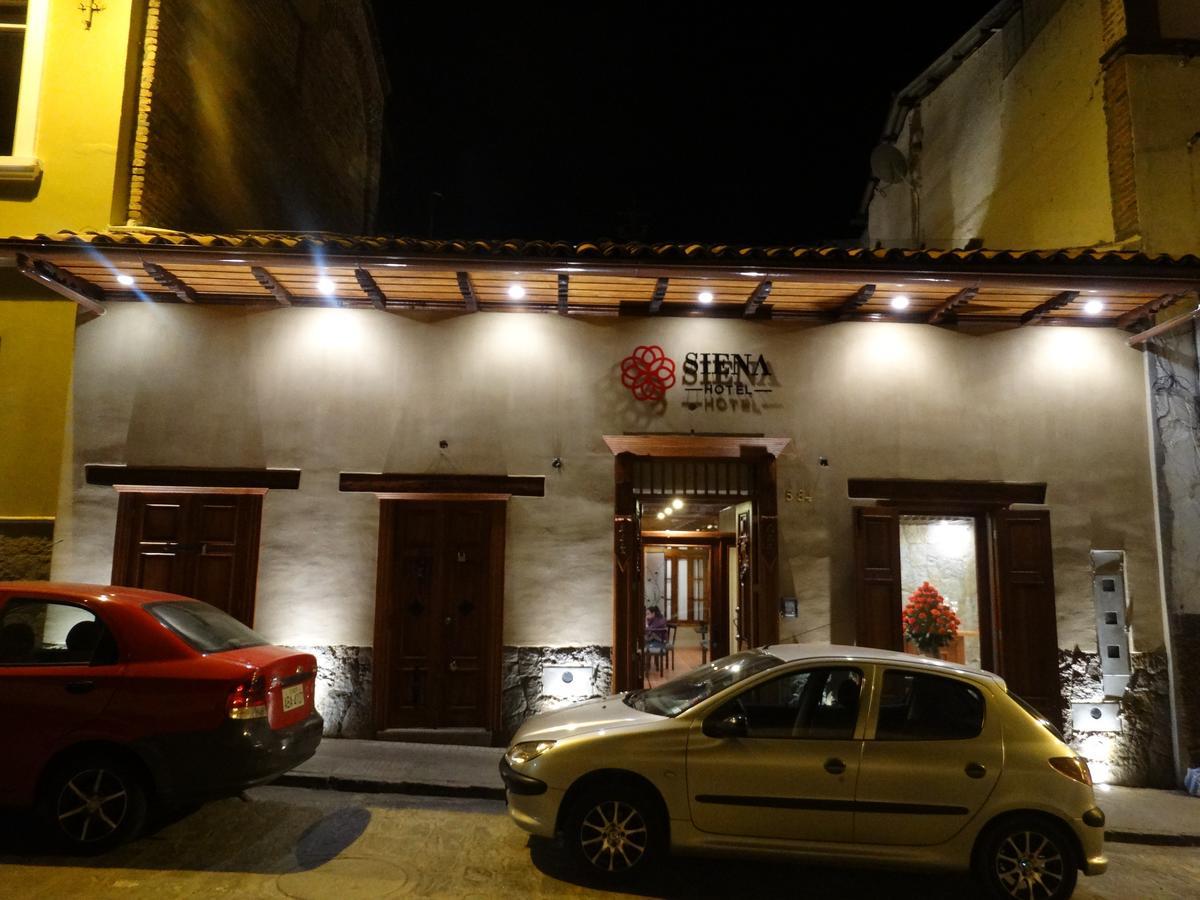 Siena Hotel Cuenca Exterior photo