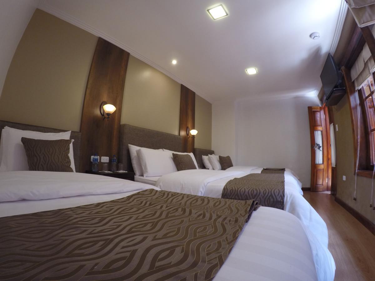 Siena Hotel Cuenca Exterior photo