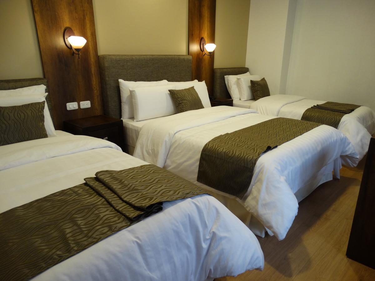 Siena Hotel Cuenca Exterior photo